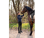Gilet da equitazione combinato per bambini Shine