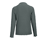 Maglia a maniche lunghe a costine per bambini Rita