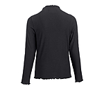 Maglia a maniche lunghe a costine per bambini Rita