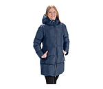 Cappotto da equitazione trapuntato 2 in 1 per bambini Cornelia