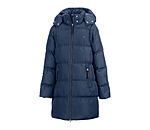 Cappotto da equitazione trapuntato 2 in 1 per bambini Cornelia
