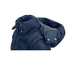 Cappotto da equitazione trapuntato 2 in 1 per bambini Cornelia