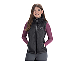 Gilet da equitazione trapuntato per bambini Monika