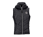 Gilet da equitazione trapuntato per bambini Monika
