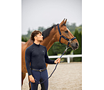 Maglia a maniche lunghe Performance Stretch da uomo Denton