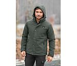 Giacca da equitazione invernale softshell da uomo Bozeman