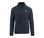 Felpa con zip Performance Stretch da uomo Addison