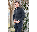 Felpa con zip Performance Stretch da uomo Addison