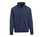 Felpa con mezza zip da uomo Portland
