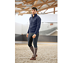 Felpa con mezza zip da uomo Portland