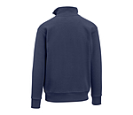 Felpa con mezza zip da uomo Portland