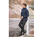 Felpa con mezza zip da uomo Portland