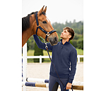 Felpa con mezza zip da uomo Portland