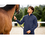 Felpa con mezza zip da uomo Portland