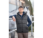 Gilet trapuntato da uomo Omaha