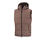 Gilet trapuntato da uomo Omaha