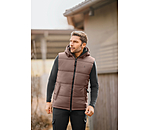 Gilet trapuntato da uomo Omaha