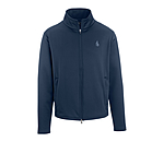 Felpa con zip Performance Stretch da uomo Louis