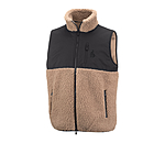 Gilet combinato con pelliccia sintetica Minnesota