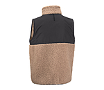 Gilet combinato con pelliccia sintetica Minnesota