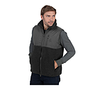 Gilet combinato con pelliccia sintetica Minnesota