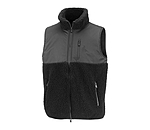 Gilet combinato con pelliccia sintetica Minnesota