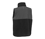 Gilet combinato con pelliccia sintetica Minnesota