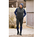Gilet combinato con pelliccia sintetica Minnesota
