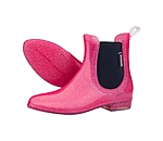 Stivaletti jodhpur con glitter