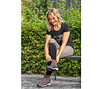 Stivaletti con cerniera Cosy