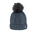 Berretto con pompon Inke