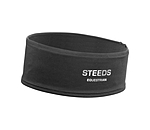 Fascia paraorecchie con foro per coda di cavallo