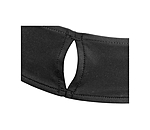 Fascia paraorecchie con foro per coda di cavallo