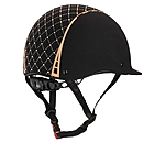 Casco da equitazione X-Cellence Jewellery rosegold