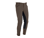 Pantaloni da equitazione da uomo full seat super-stretch Leon