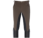 Pantaloni da equitazione da uomo full seat super stretch Leon