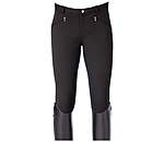 Pantaloni da equitazione da uomo full seat super stretch Leon