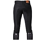 Pantaloni da equitazione da uomo softshell full seat Jannic