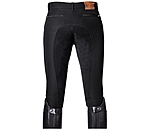 Pantaloni da equitazione da uomo softshell full seat Jannic