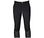 Pantaloni da equitazione da uomo softshell full seat Jannic