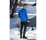 Pantaloni da equitazione da uomo softshell full seat Jannic