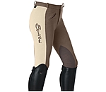 Pantaloni da equitazione per bambini con grip al ginocchio Cora
