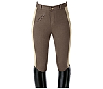 Pantaloni da equitazione per bambini con grip al ginocchio Cora