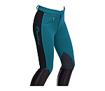 Pantaloni da equitazione con grip al ginocchio per bambini Cora