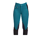Pantaloni da equitazione con grip al ginocchio per bambini Cora