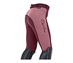 Pantaloni da equitazione full grip per bambini Nora