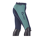 Pantaloni da equitazione full grip per bambini Merle