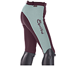 Pantaloni da equitazione full grip per bambini Merle