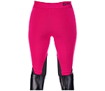 Pantaloni da equitazione con grip al ginocchio per bambini Janis