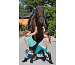 Pantaloni da equitazione con grip al ginocchio per bambini Janis